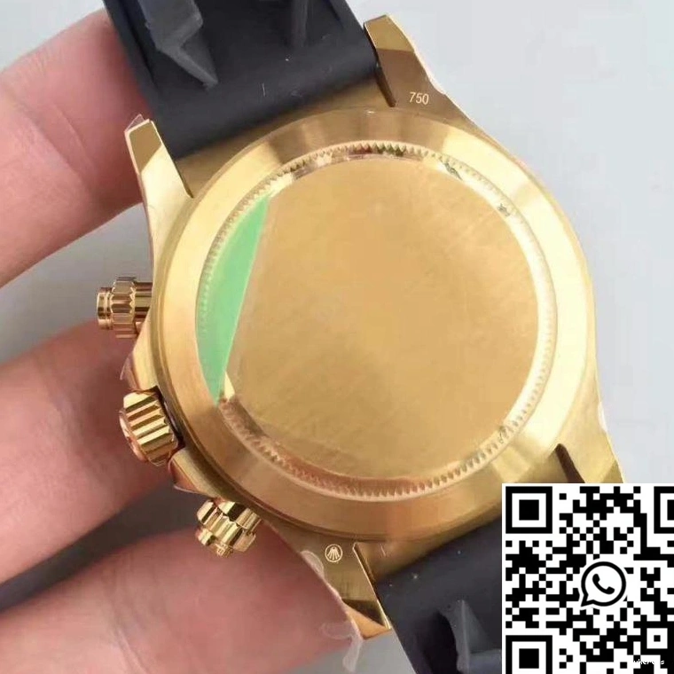 AR Cosmograph Rolex 116518LN Dial Factory White Daytona 0208